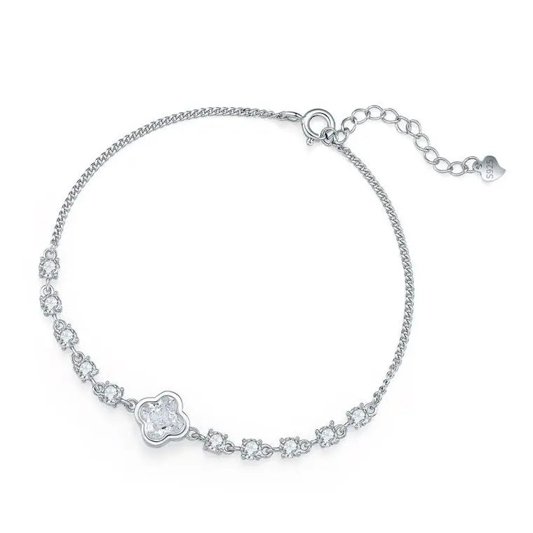 Cévana Fortuna Clover Bracelet