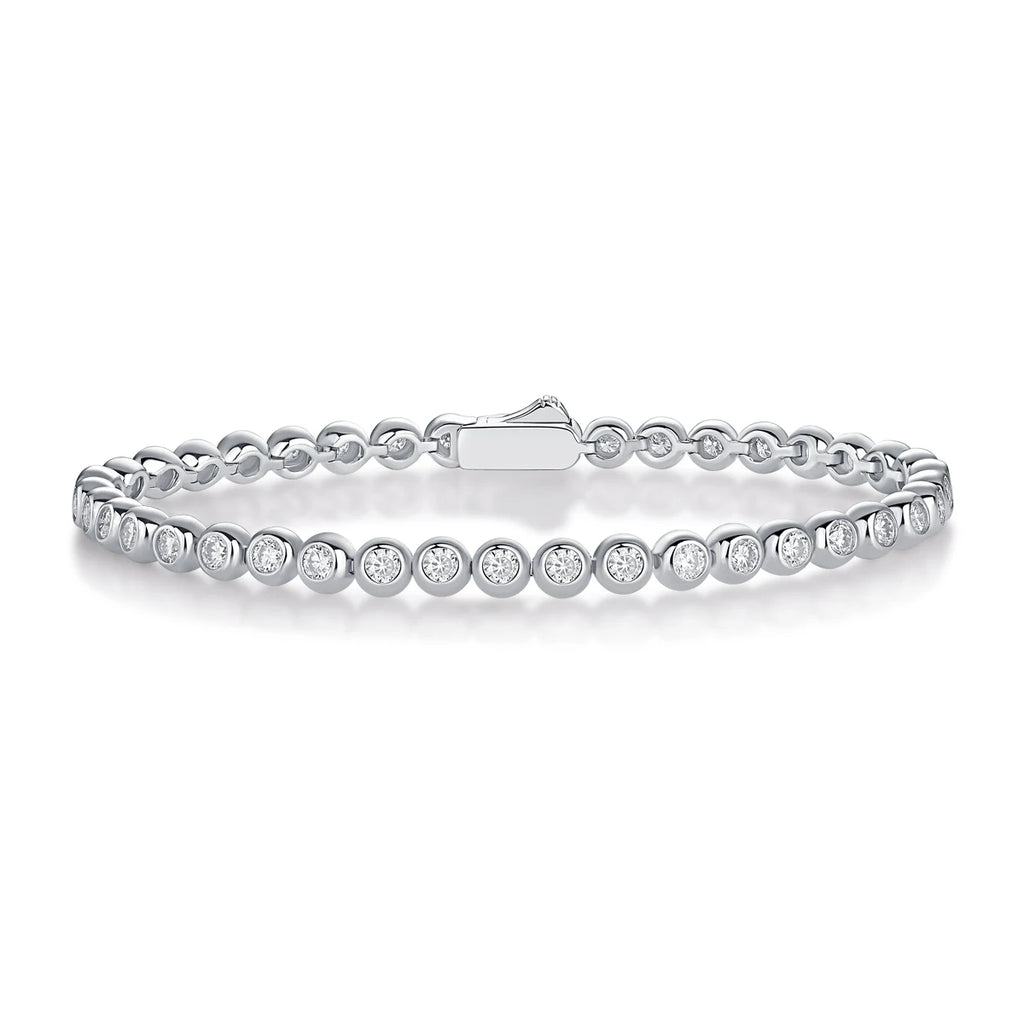 Cévana Lueur Éternelle Moissanite Bracelet