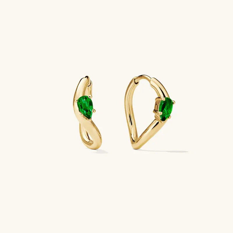 Cévana Émeraude Élégance Hoops