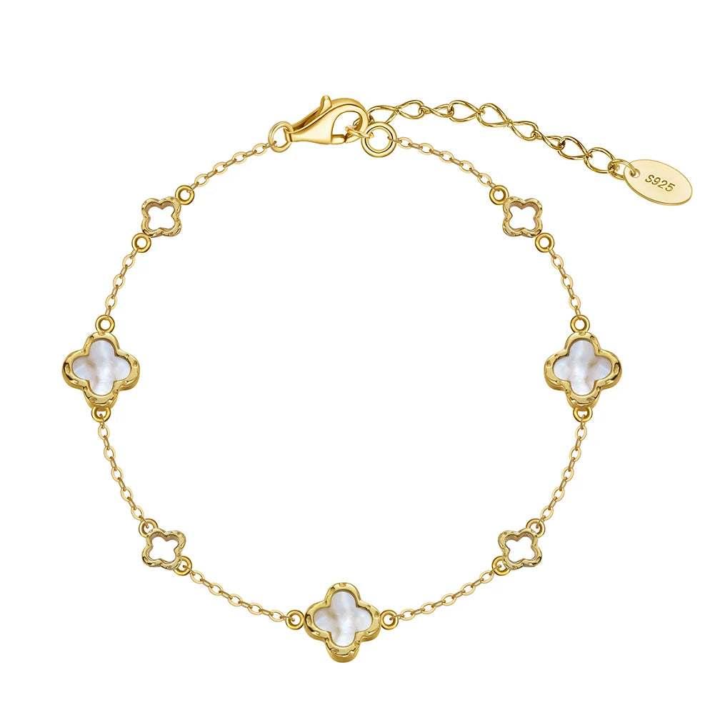 Cèvana Éclat Clover Bracelet