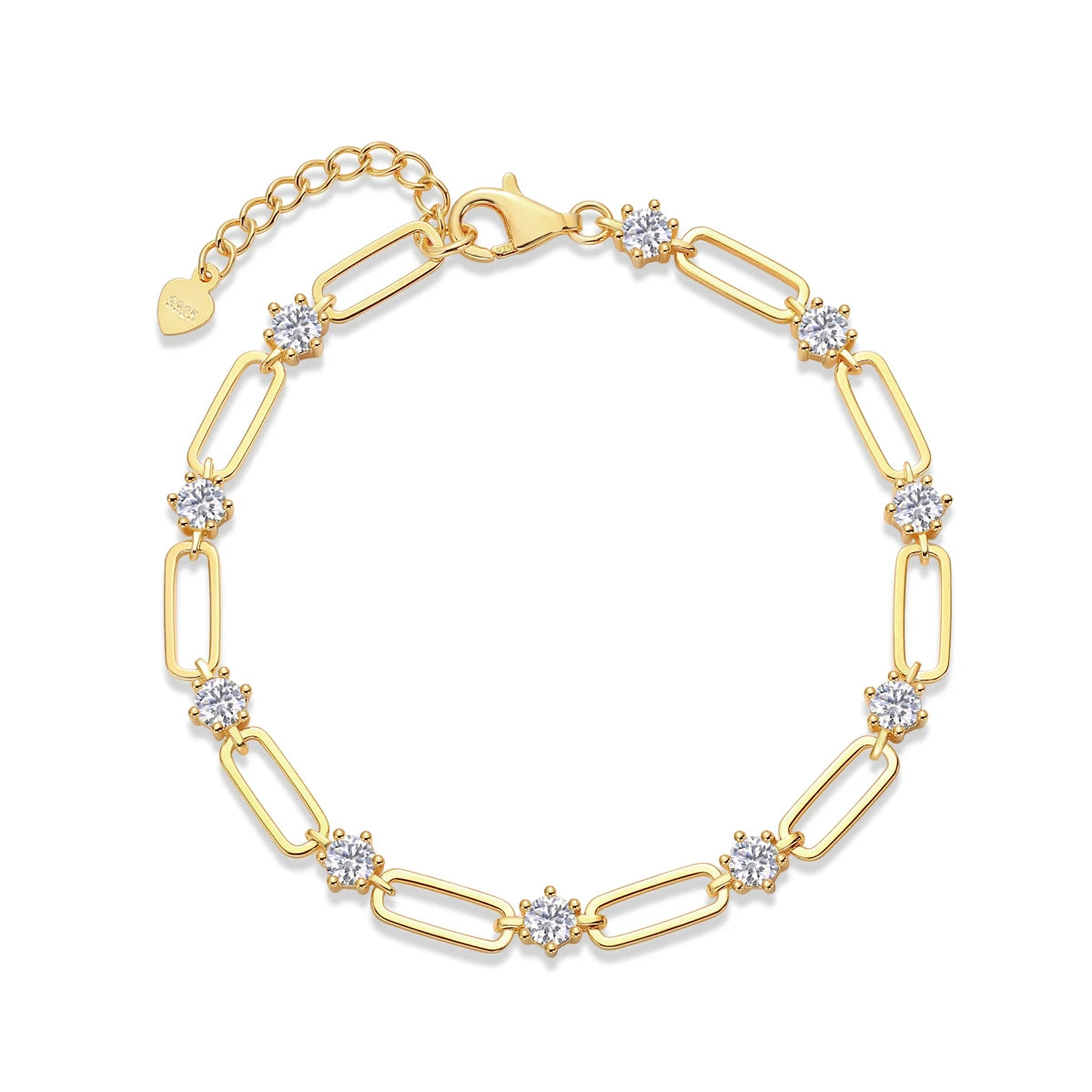 Cévana Étoile Radiance Tennis Bracelet