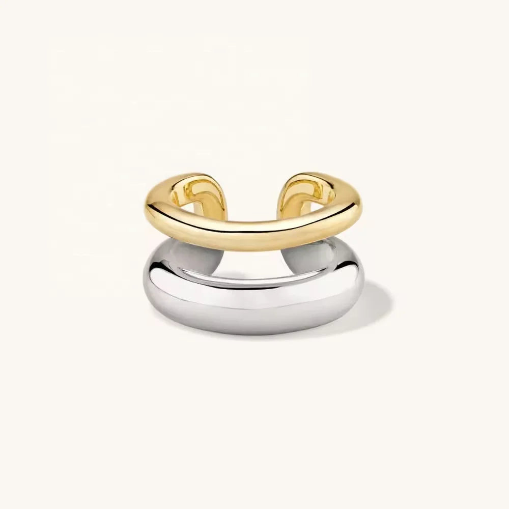 Cévana Auréum Double Band Ear Cuff