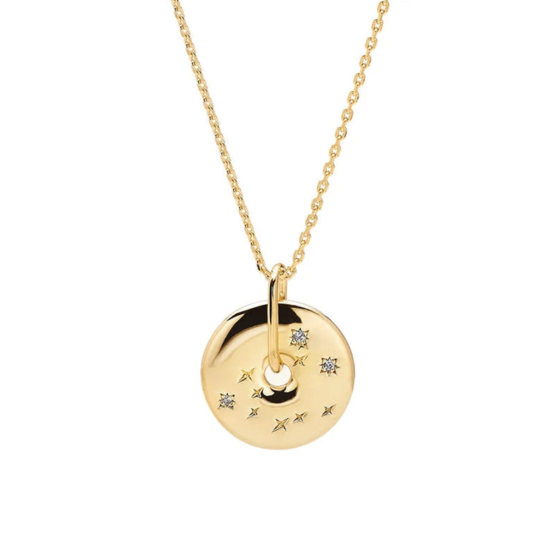 Cévana Lune d’Or Necklace