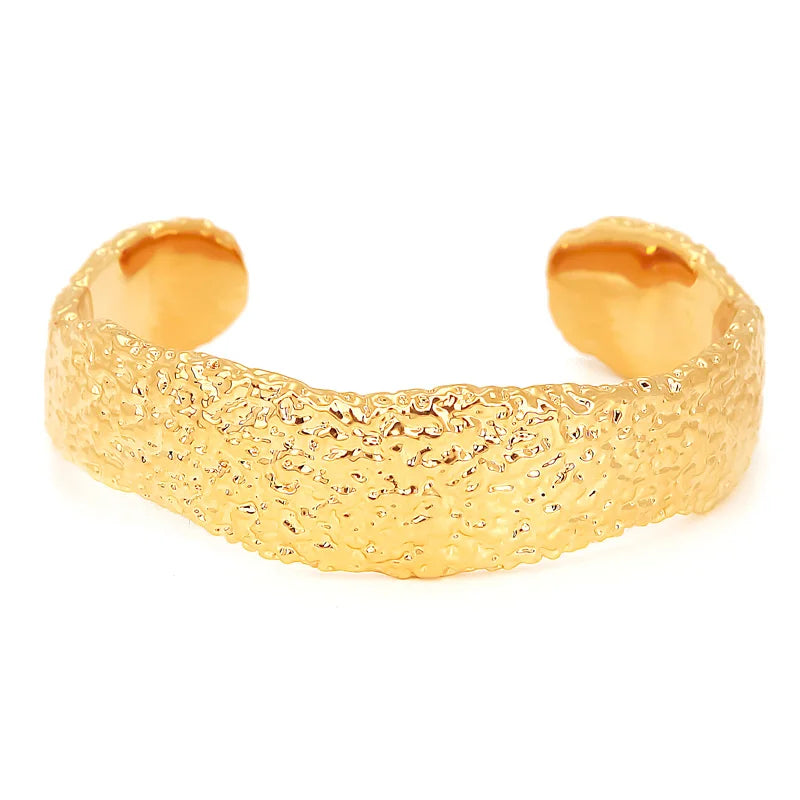 Cévana Solara Bark Cuff