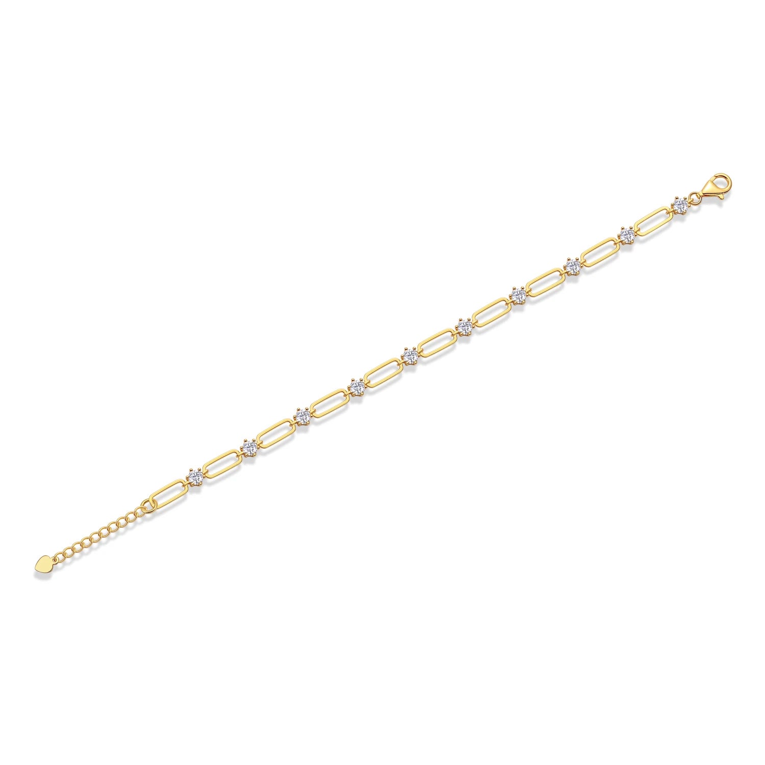 Cévana Étoile Radiance Tennis Bracelet