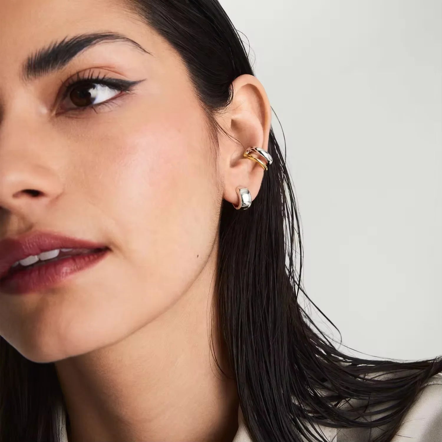 Cévana Auréum Double Band Ear Cuff