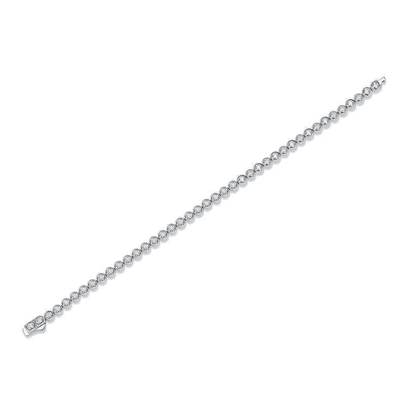 Cévana Lueur Éternelle Moissanite Bracelet