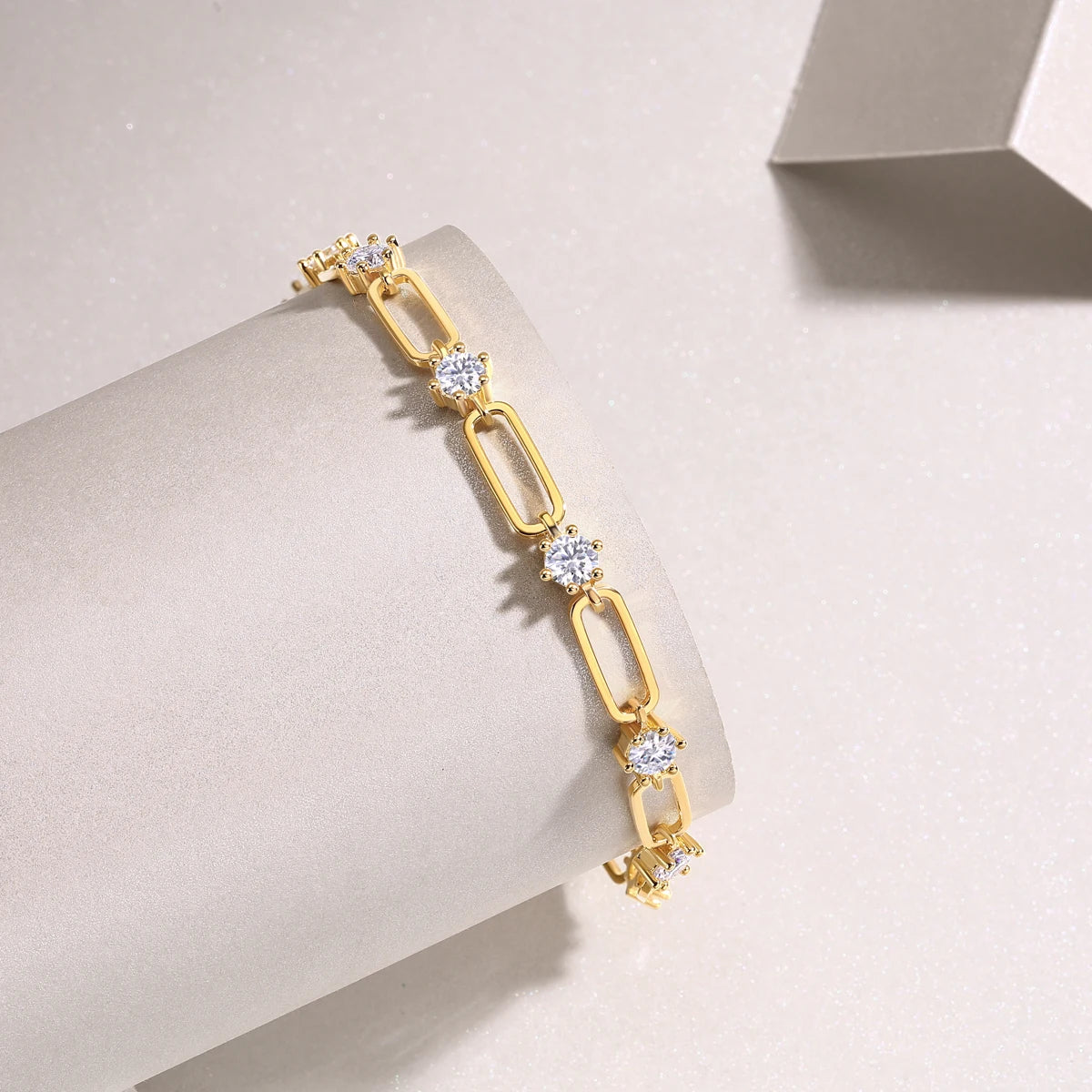 Cévana Étoile Radiance Tennis Bracelet