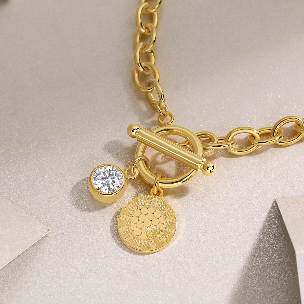 Cévana Aurelia Charm Link Bracelet