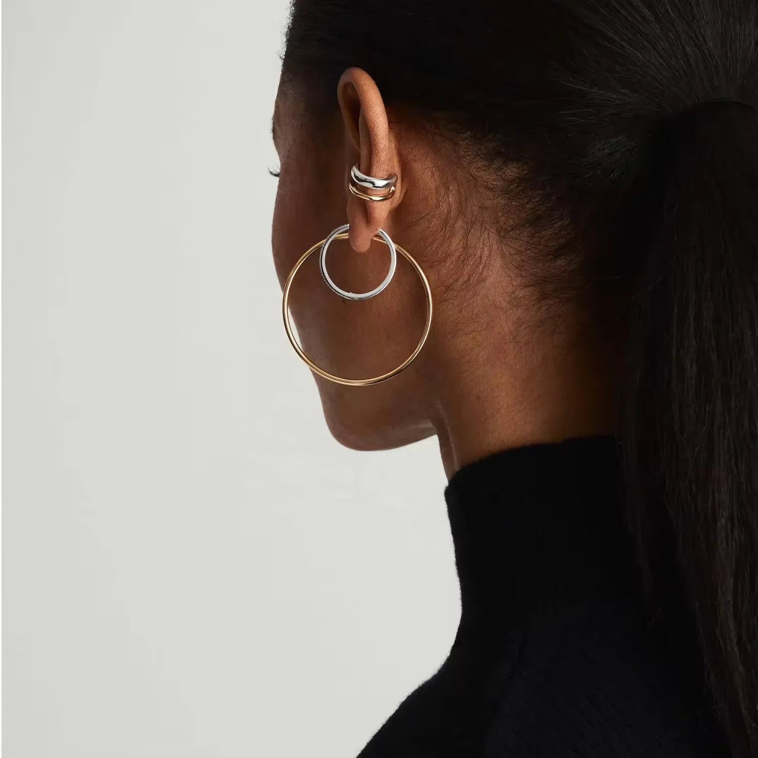 Cévana Auréum Double Band Ear Cuff