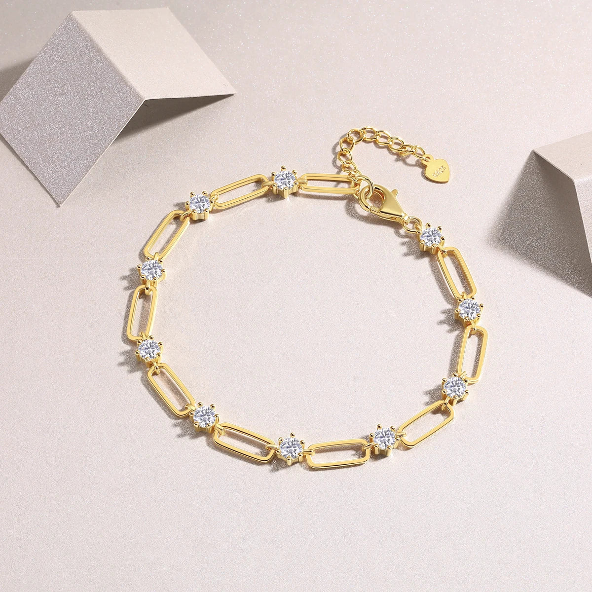 Cévana Étoile Radiance Tennis Bracelet