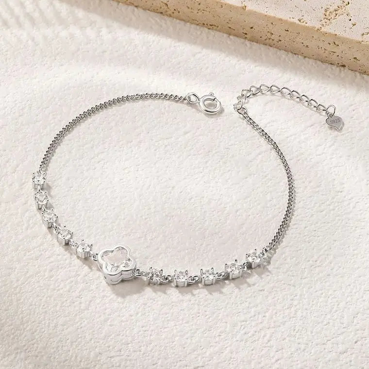 Cévana Fortuna Clover Bracelet