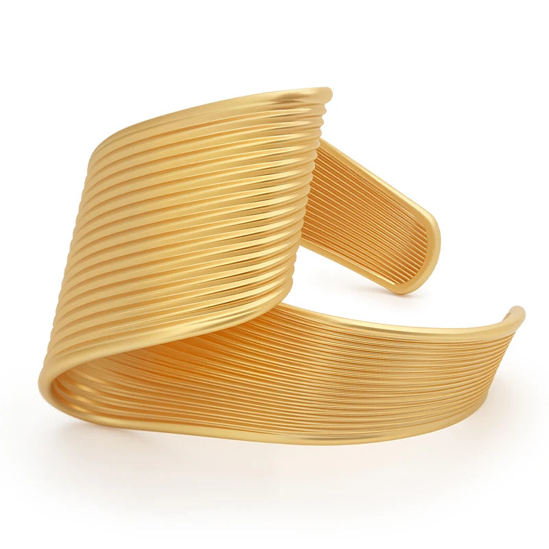 Cévana Aurelia Ribbon Cuff