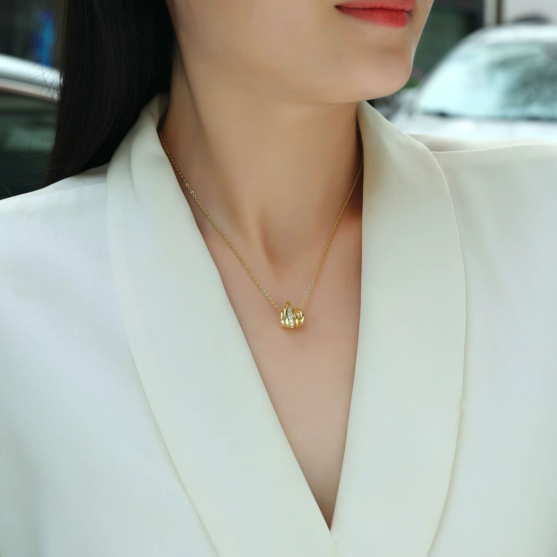 Cevana L’Alliance Éternelle Necklace