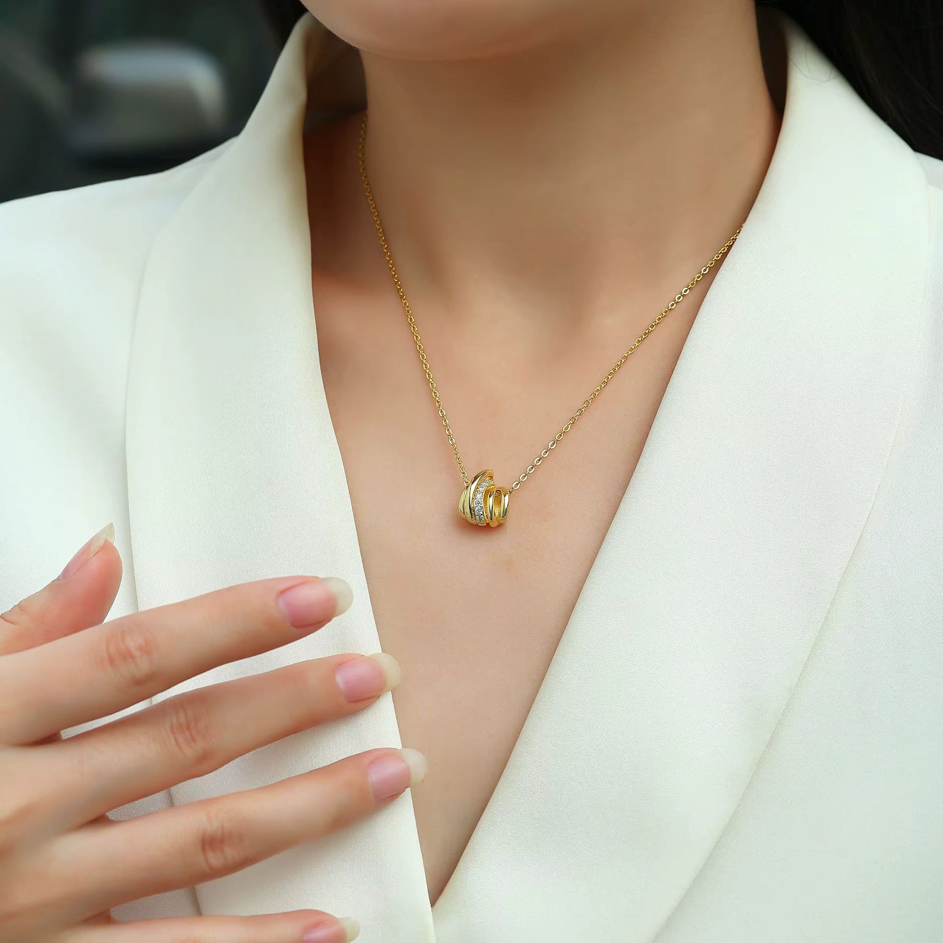 Cevana L’Alliance Éternelle Necklace